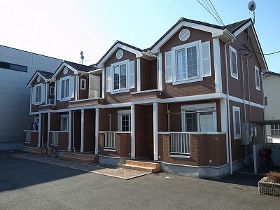 【外観】 | パストラルＢ | 外はこのようになっています