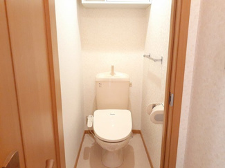 【トイレ】 | パストラルＢ | 落ち着いたトイレです