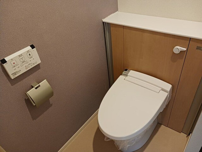 【トイレ】 | ベルメゾンＫ | トイレです