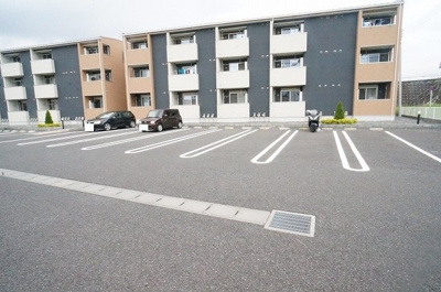 【駐車場】 | サニーフラットＡ | 駐車スペースもあります