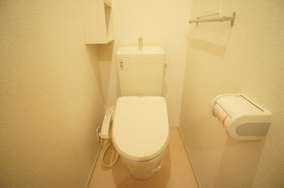 【トイレ】 | アン・ボヌールＢ | トイレもきれいです