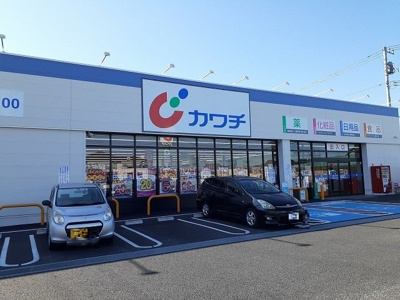 【周辺】 | アン・ボヌールＢ | カワチ薬品平松本町店まで960m
