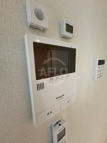 ハーモニーテラス遠里小野Ⅲのセキュリティ|ハーモニーテラス遠里小野Ⅲ　モニター付きインターホン