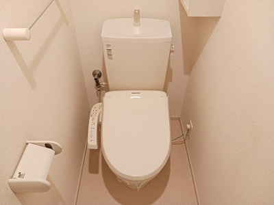 【トイレ】 | カーサ・ＲＳ | トイレです