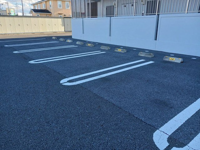 【駐車場】 | カシリ・エスポワール | 駐車場があります