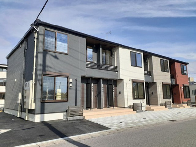 【外観】 | ロイヤル・鈴　Ｆ | 物件の外観です