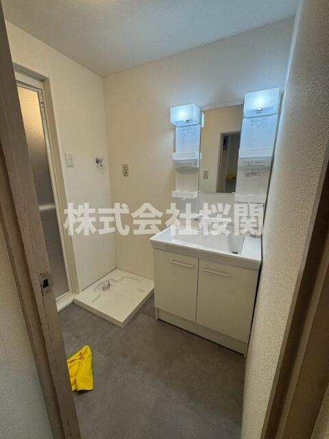オックスヘッドⅠの洗面所
