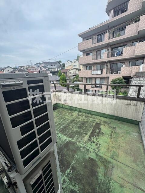 オックスヘッドⅠのバルコニー