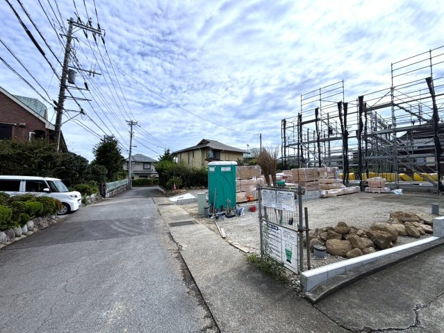 南足柄市飯沢　新築戸建て　大雄山線「大雄山駅」徒歩8分の外観