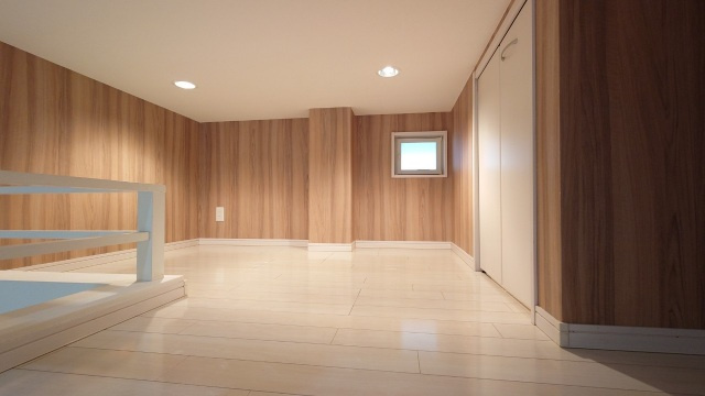 Village野間のバルコニー