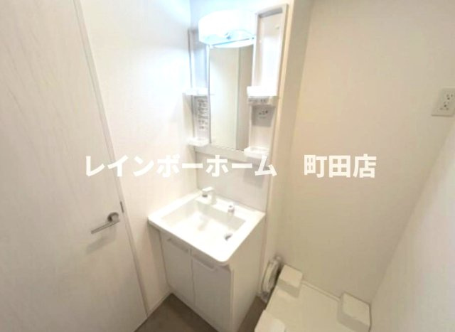 ジーメゾン淵野辺ノース※初期費用分割あと払いサービス利用可能物件の洗面所|※同施工会社参考写真
