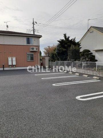 ピアチェーレ野中Ａの駐車場|当社、チルホームのHPもご覧ください(^^)/物件情報多数♪