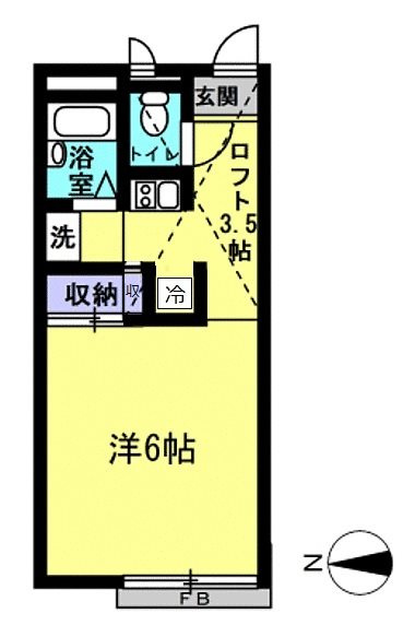 西向きで日当たり良好です♪
