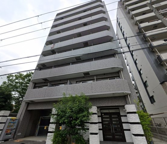 ワールドアイ大阪緑地公園の外観