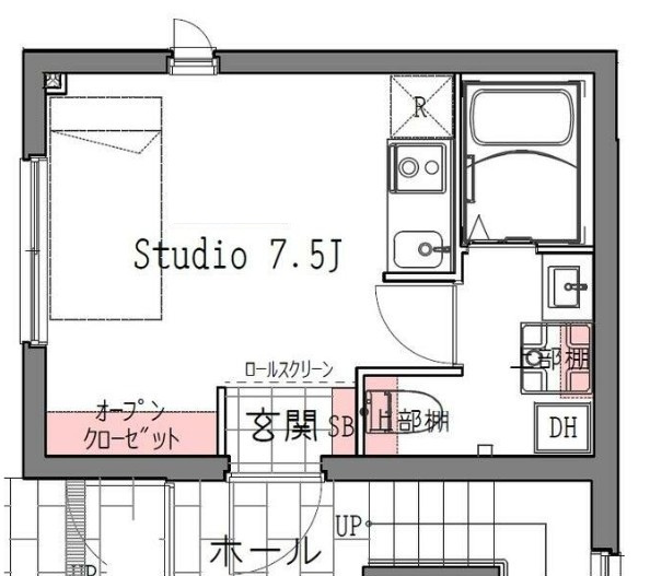 ＣＡＳＡ　ＧＲＡＺＩＥ　立川の間取り