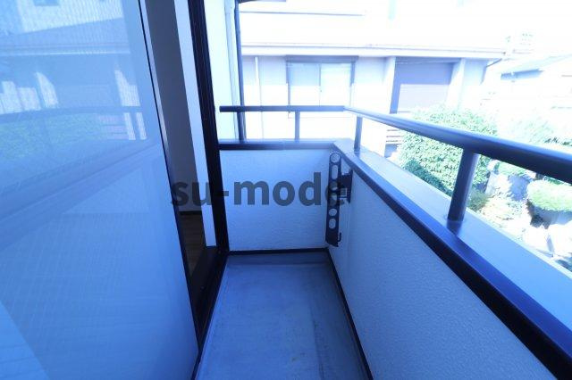 メゾン市川のバルコニー