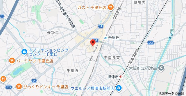 メゾン市川の地図