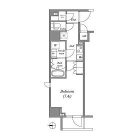 ＧＲＡＮ　ＰＡＳＥＯ両国　Ｎｏｒｔｈの間取り