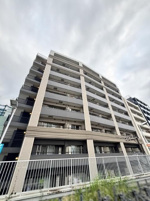 エスティメゾン亀戸の外観