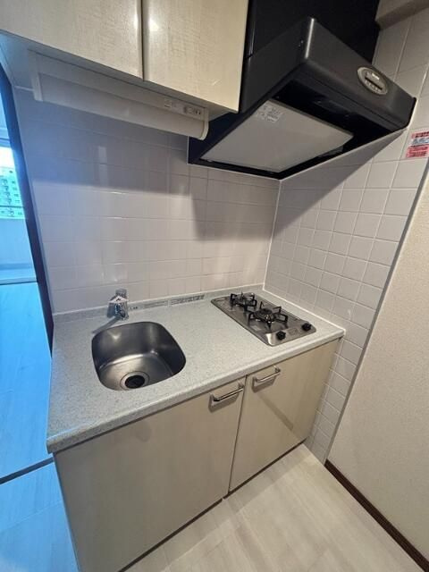 エスティメゾン亀戸のキッチン