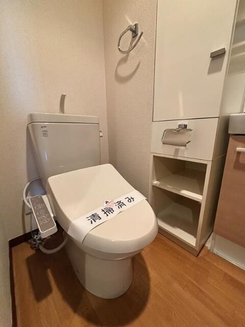 エスティメゾン亀戸のトイレ