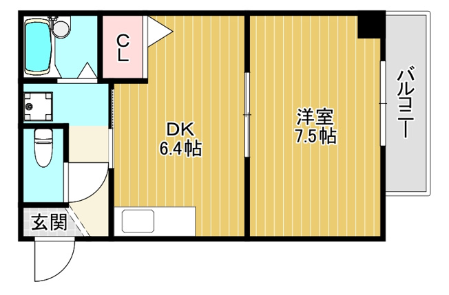 【間取り】 | エタージュ中宮