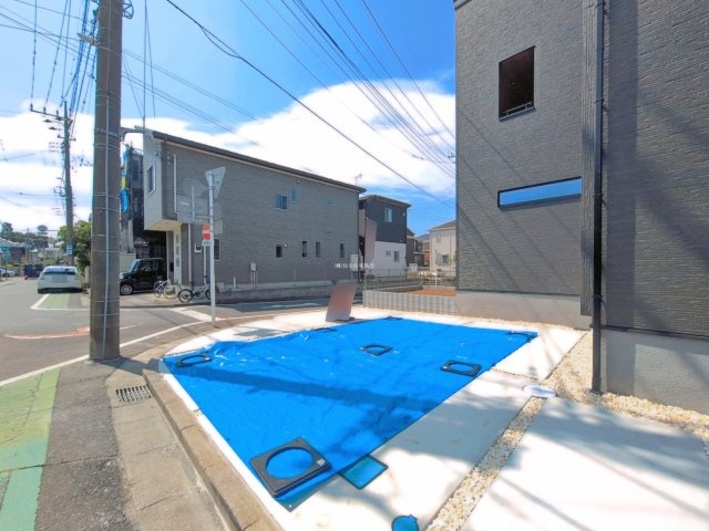 ふじみ野市元福岡１丁目の新築一戸建の駐車場