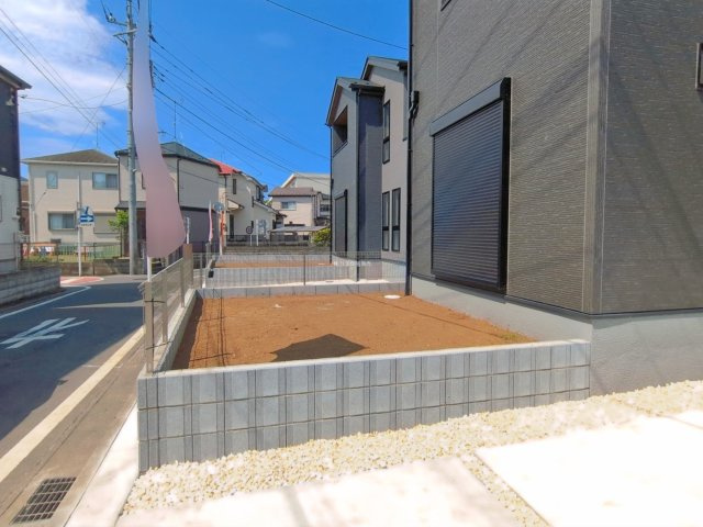 ふじみ野市元福岡１丁目の新築一戸建の庭