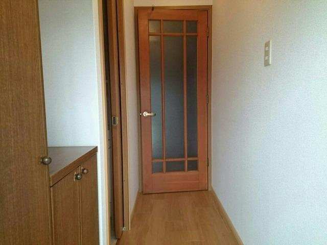 エンジェルコーポラスＢの玄関