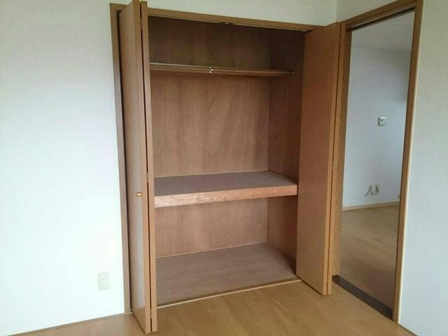 エンジェルコーポラスＢの収納