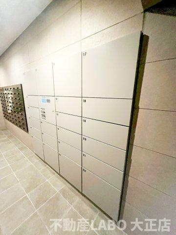 Alivisドーム前のその他共用部分