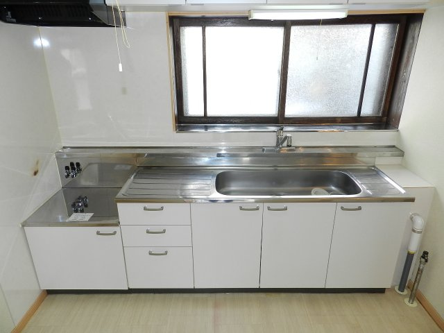 室蘭市高砂町３丁目１６-7戸建のキッチン