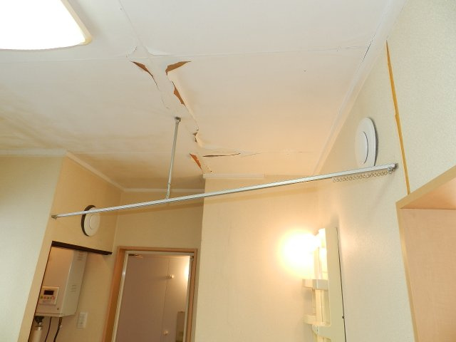 室蘭市高砂町３丁目１６-7戸建のバルコニー