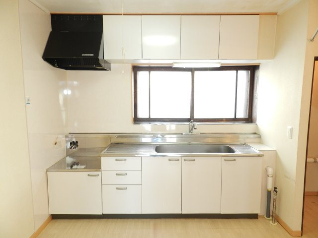室蘭市高砂町３丁目１６-7戸建のキッチン