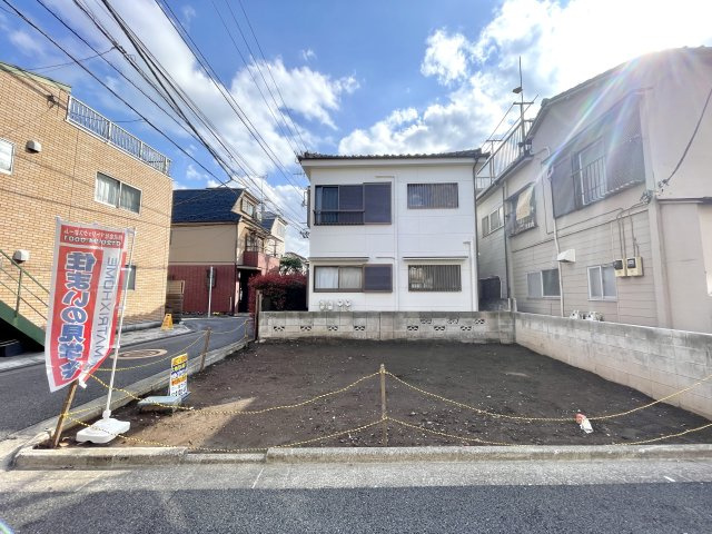 中野区上高田2丁目　生活快適エリア　南東×北東角地　限定1棟の画像
