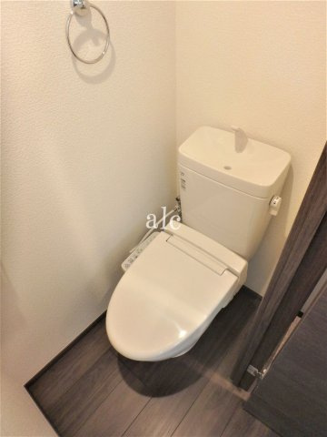 アーバンプレイス神楽坂2のトイレ|トイレもきれいです