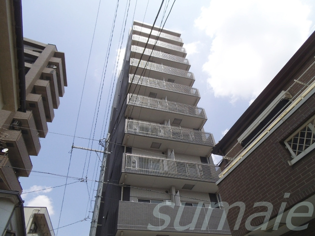 レピュア赤羽マークイーストの外観|2013年6月完成のマンションです