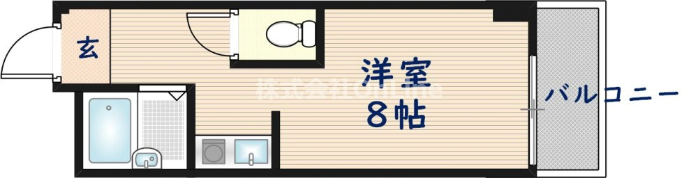 サンライフ源氏ケ丘の間取り