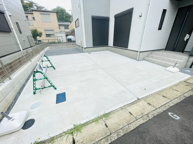 船橋市前原東6丁目15期の駐車場