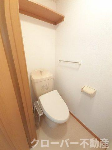 パークサイド大道Ｂのトイレ