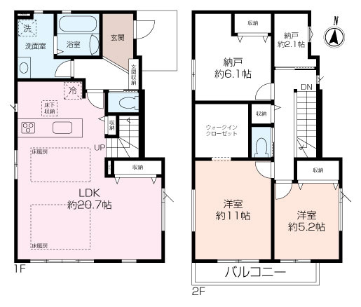 鶴見区梶山1丁目新築戸建の画像