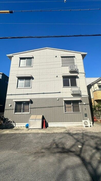 メゾン　ド　リベルテⅡの外観