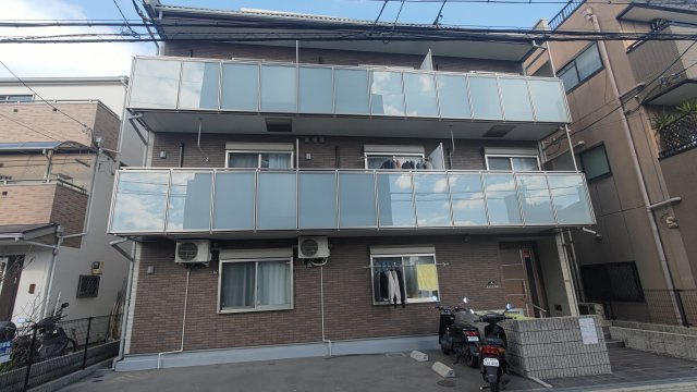 クレイノアイリス芥川の外観
