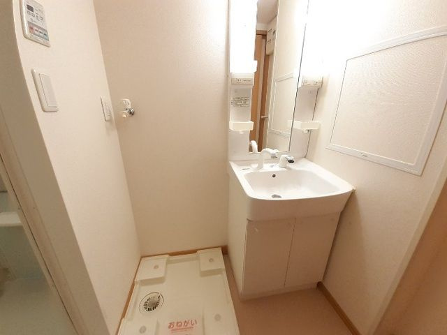 サンリット山本の洗面所