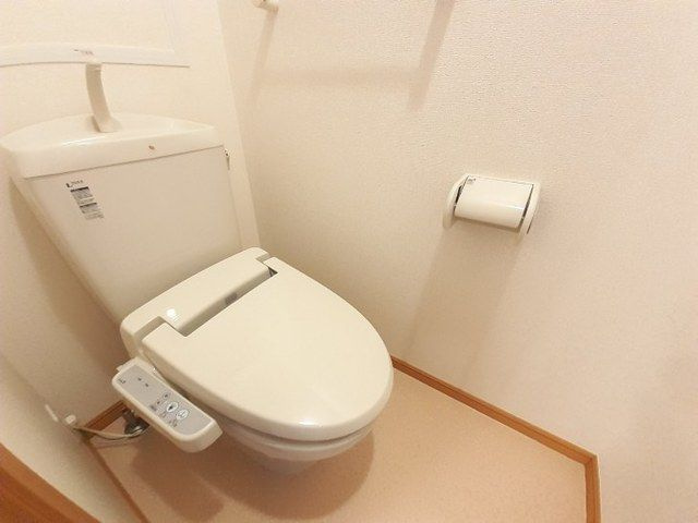 サンリット山本のトイレ