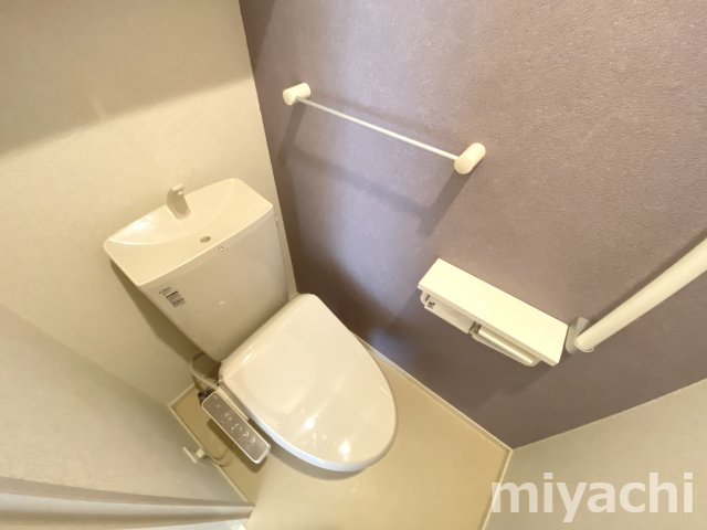 サザンコート　Bのトイレ
