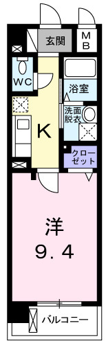 【間取り】 | ルコンフォール(ルコンフォール)