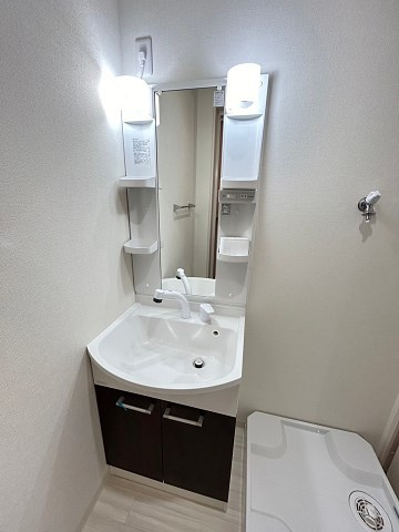 フジパレス尼崎水堂町の洗面所