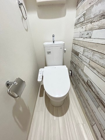フジパレス尼崎水堂町のトイレ