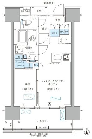 パークアクシス西大島コンフォートスクエア